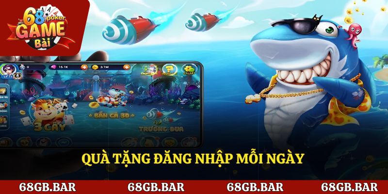 Quà tặng đăng nhập mỗi ngày