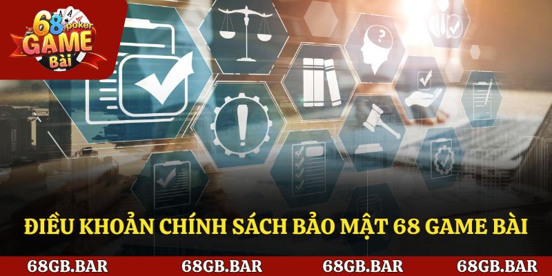 Quy định chung của 68 Game bài về tài khoản
