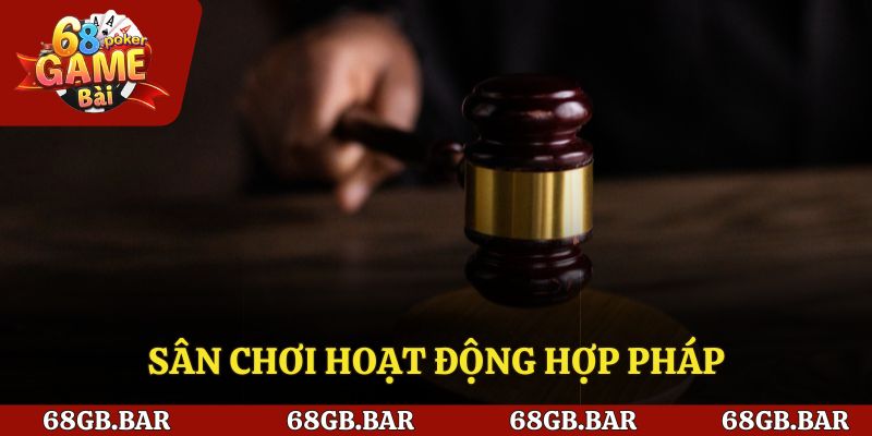 Sân chơi hoạt động hợp pháp